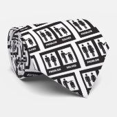 Lustiger Roller Krawatte (Gerollt)