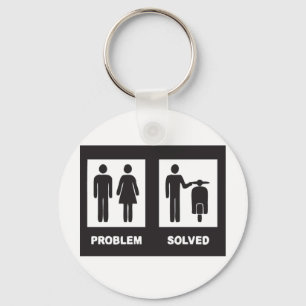 Lustiger Roller Schlüsselanhänger