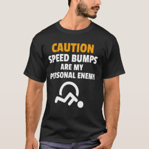 Lustiger Rollstuhlscherz Behinderte Menschen T-Shirt