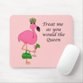 Lustiger rosa Flamingo Mousepad (Mit Mouse)