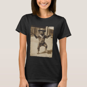 Lustiger Rottweiler-Hund Cowboy T-Shirt