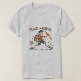 Lustiger Rückkehr-zur-Schule-Absolvent T-Shirt