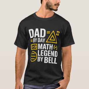 Lustiger Rückkehr-zur-Schule Mathematikliebhaber A T-Shirt