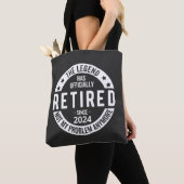 Lustiger Ruhestand 2024 Tasche (Von Nahem)