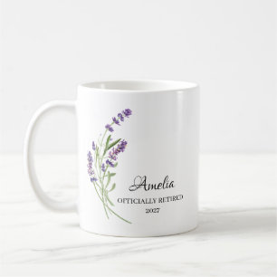 Lustiger Ruhestand 2026 Benutzerdefiniert offiziel Kaffeetasse
