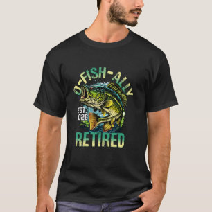 Lustiger Ruhestand 2026 Im Ruhestand 2026 für Fisc T-Shirt