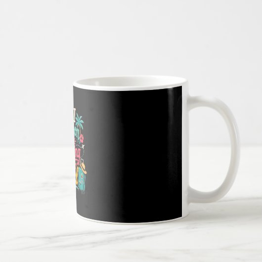 Lustiger Ruhestand bald Reisender Urlaub Kaffeetasse (Rechts)