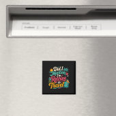 Lustiger Ruhestand bald Reisender Urlaub Magnet (In Situ (Geschirrspüler))