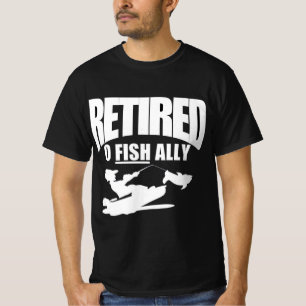 lustiger Ruhestand eines Fischers T-Shirt
