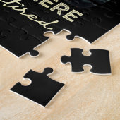 Lustiger Ruhestand Es ist 5 Uhr überall Puzzle (Seite)