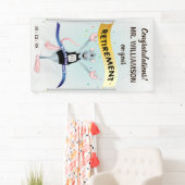 Lustiger Ruhestand Hamsterrad Banner (Insitu)
