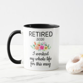 Lustiger Ruhestand Ich Habe Mein Ganzes Leben Dafü Tasse