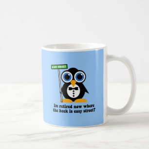 lustiger Ruhestand Kaffeetasse