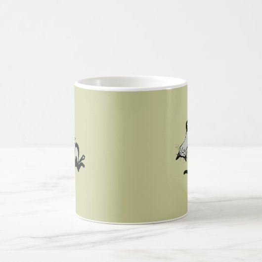 lustiger Ruhestand Kaffeetasse (Mittel)