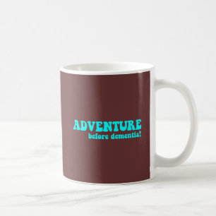 Lustiger Ruhestand Kaffeetasse