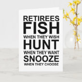 lustiger Ruhestand Karte (Gelbe Blume)