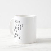 Lustiger Ruhestand Lustiger Ehemann Ehefrau verhei Kaffeetasse (Vorderseite Links)