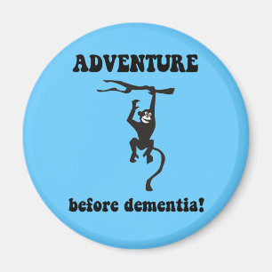 Lustiger Ruhestand Magnet