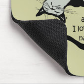 lustiger Ruhestand Mousepad (Ecke)