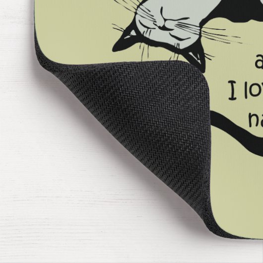 lustiger Ruhestand Mousepad (Ecke)