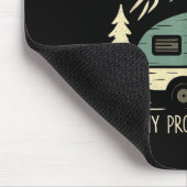 Lustiger Ruhestand Nicht Mehr Mein Problem Ruhestä Mousepad (Ecke)