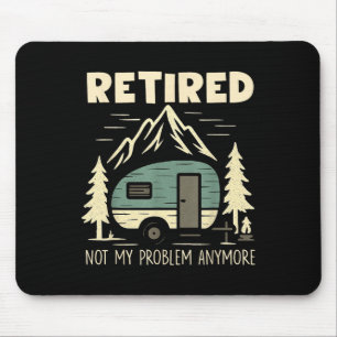 Lustiger Ruhestand Nicht Mehr Mein Problem Ruhestä Mousepad