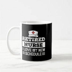Lustiger Ruhestand Pensionierte Krankenschwester L Kaffeetasse