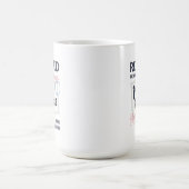 Lustiger Ruhestand Postbote Kaffeetasse (Mittel)