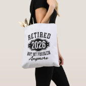 Lustiger Ruhestand, Rentner 2026 Geschenk Tasche (Von Nahem)