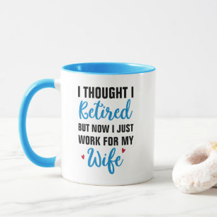 Lustiger Ruhestand Rentner Humor Ehemann Ehefrau K Tasse
