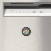 Lustiger Ruhestand Rentner Magnet (In Situ (Geschirrspüler))