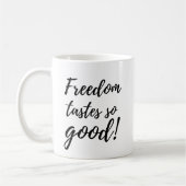 Lustiger Ruhestand Schmeckt So Gut Geschenk Kaffeetasse (Links)