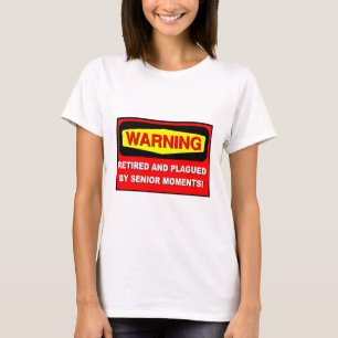 Lustiger Ruhestand T-Shirt