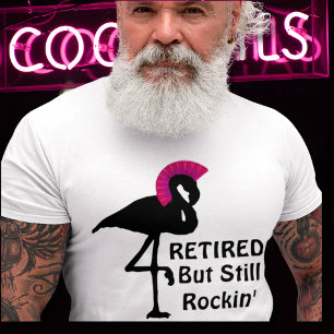 Lustiger Ruhestand Zur Ruhestand aber immer noch R T-Shirt