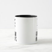 Lustiger Rummikub-Spieler-Geschenkbecher Tasse (Zentrum)