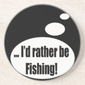 Lustiger Sandstein-Untersetzer Untersetzer (Vorne)