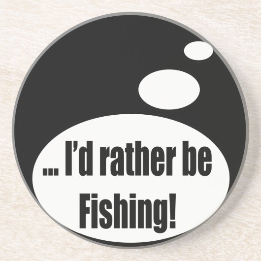 Lustiger Sandstein-Untersetzer Untersetzer (Vorne)