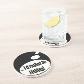 Lustiger Sandstein-Untersetzer Untersetzer (Seite)