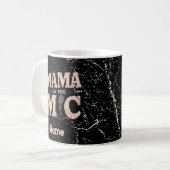 Lustiger Sänger Podcaster Karaoke DJ Muttertag Ges Kaffeetasse (Vorderseite Links)