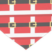 Lustiger Sankt-Anzug und -gurt Kurzer Tischläufer (Ecke)