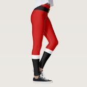 Lustiger Sankt Anzug ~ Weihnachten Leggings (Rechts)