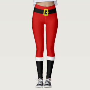 Lustiger Sankt Anzug ~ Weihnachten Leggings