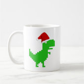 lustiger Santa-Trex Kaffeetasse (Links)