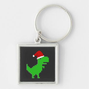 lustiger Santa-Trex-Schlüsselanhänger Schlüsselanhänger