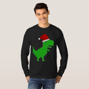lustiger Santa-Trex-T - Shirt