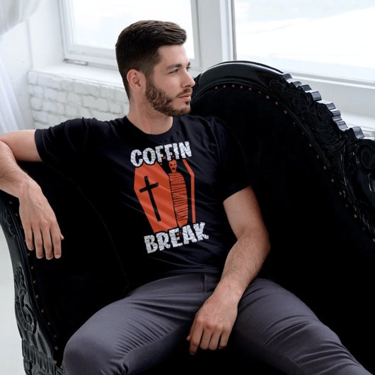 Lustiger Sargbruch T-Shirt