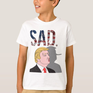 Lustiger sarkastischer Antipräsident Donald Trump T-Shirt