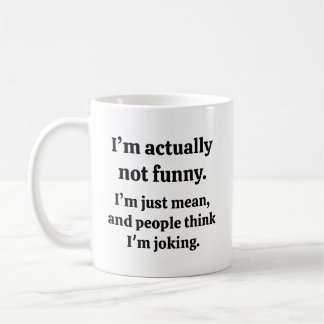 Lustiger sarkastischer Arbeitskollege Kaffeetasse
