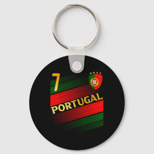 Lustiger sarkastischer Geschenkeladen Portugal-Fla Schlüsselanhänger
