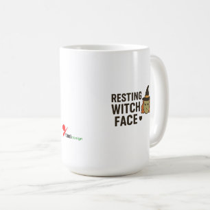Lustiger sarkastischer Hexen-Kaffeebecher-Geschenk Kaffeetasse